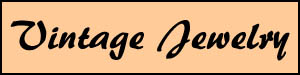 fine Vintage Jewelry